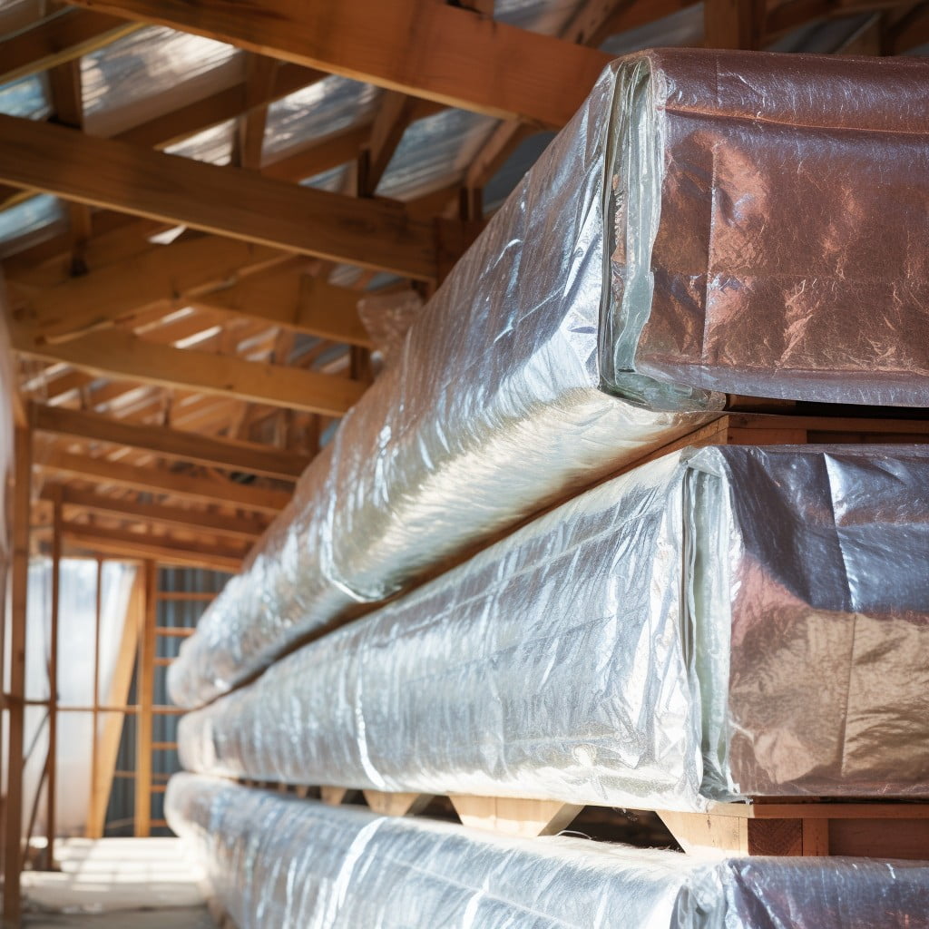 how to use correct insulation to prevent condensation in metal buildings