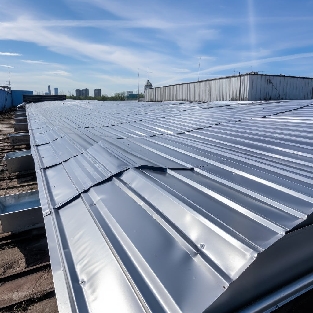 maintenance tips after sealing a metal building roof