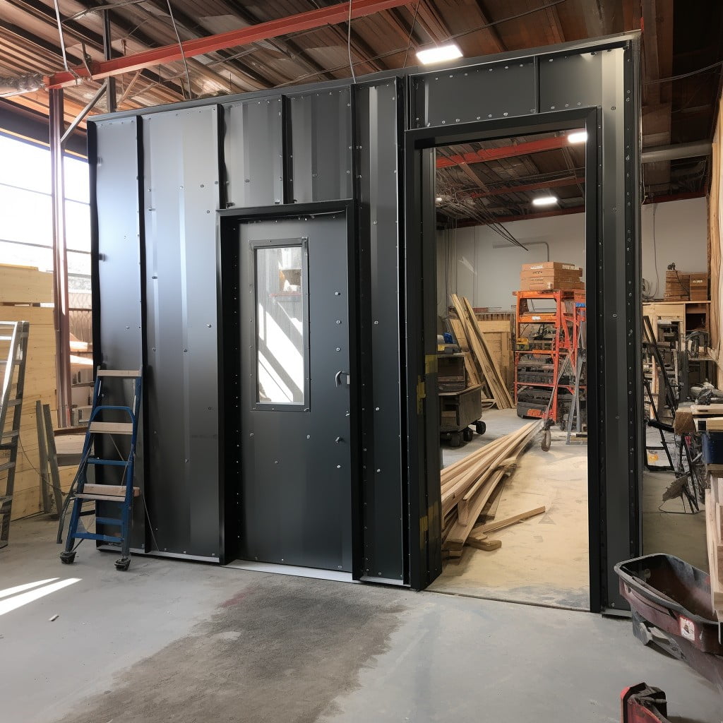 How to Install a Door in an Existing Metal Building Your Comprehensive