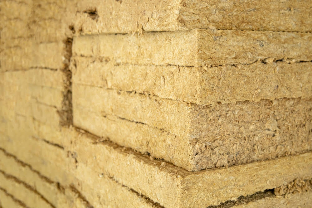 Mineral Wool Batt Insulation for Metal Buildings