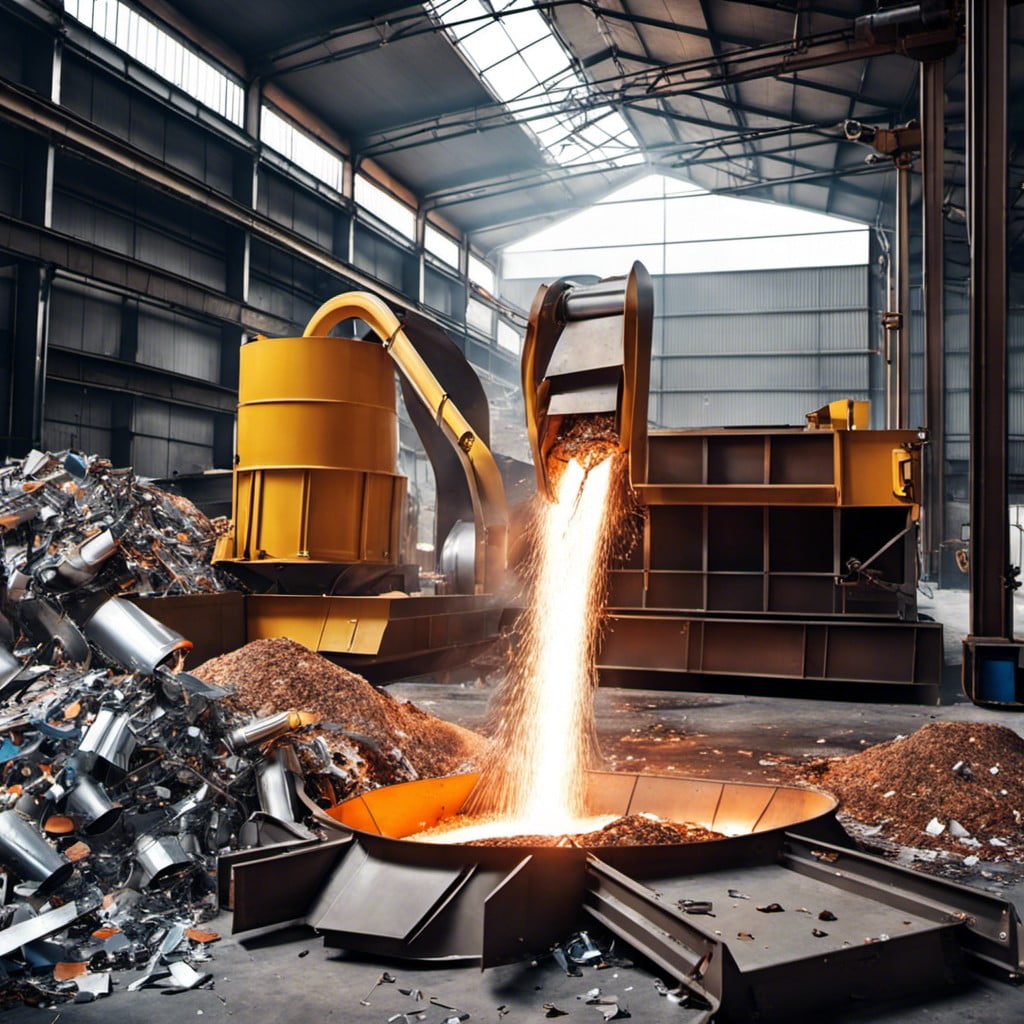 diving straight into the heart of the matter metal recycling is a significant industry with