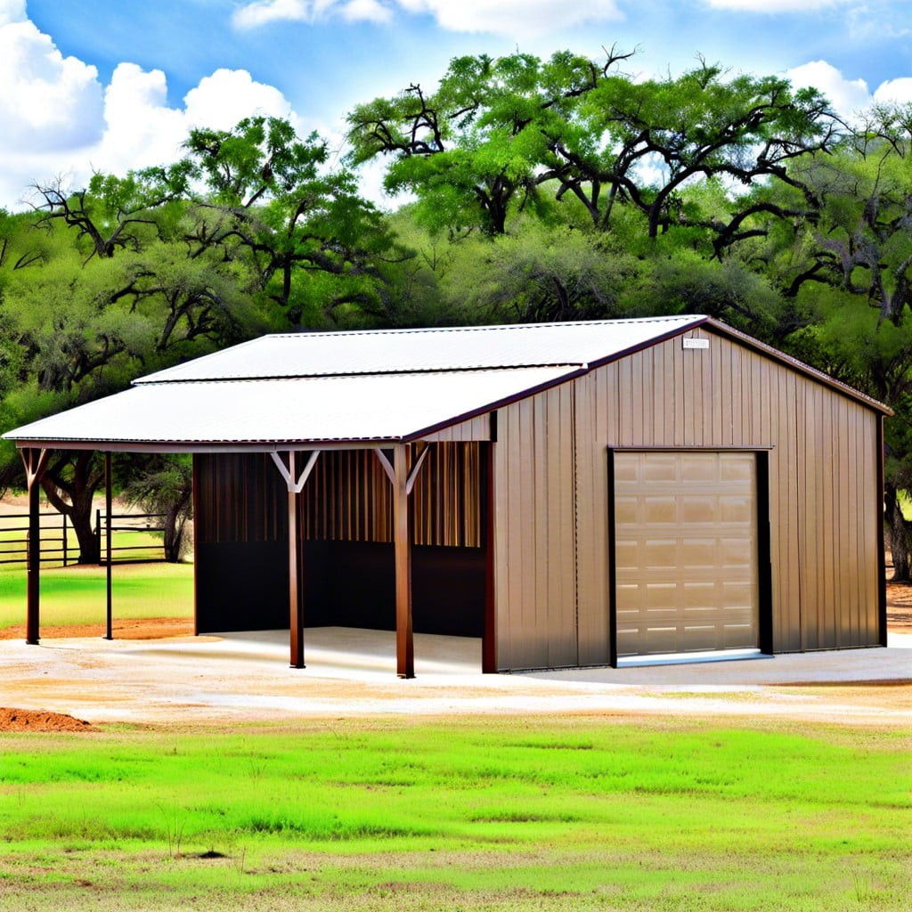 benefits of steel buildings in central texas