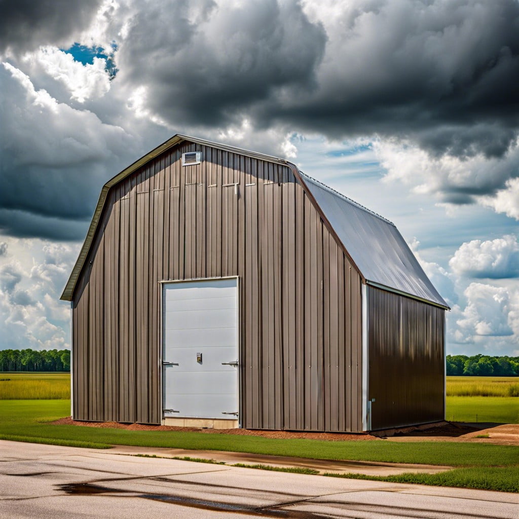 climate considerations for metal buildings in mississippi