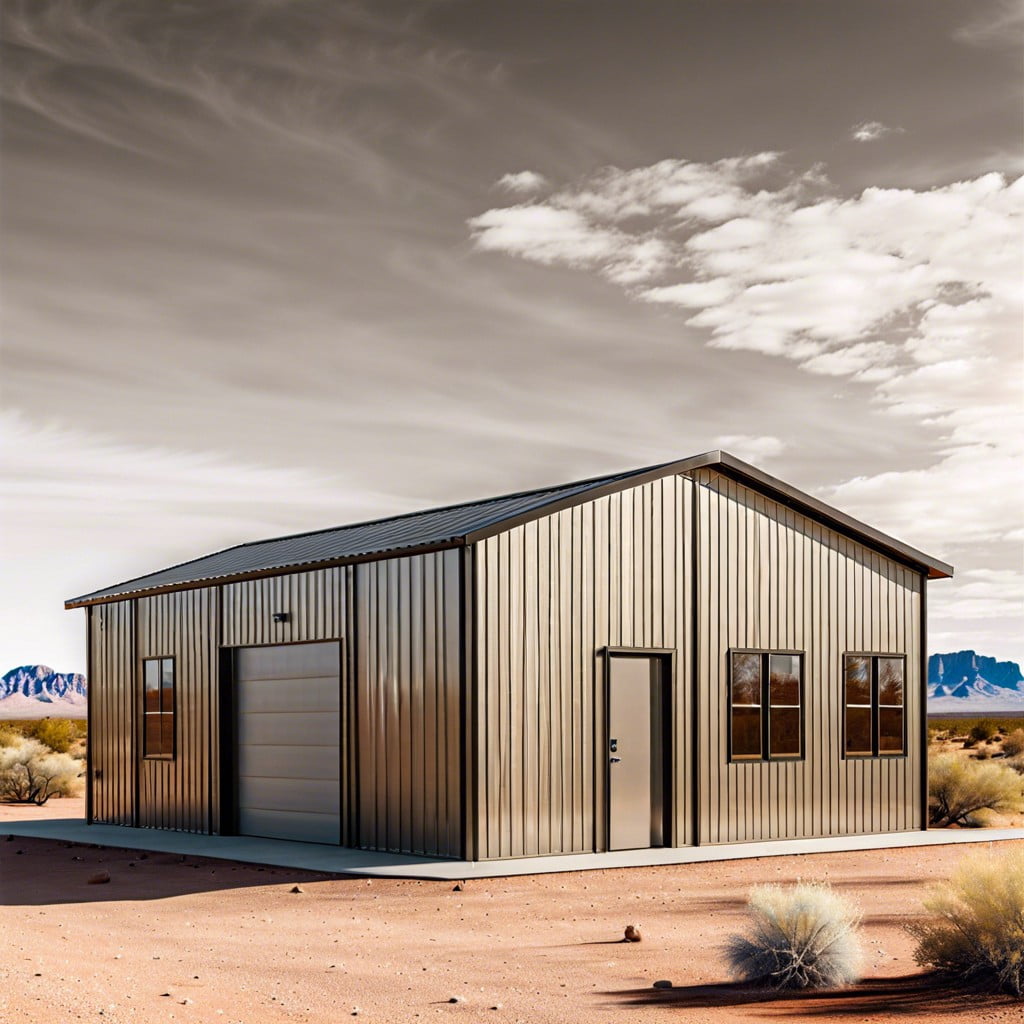 climate considerations for steel buildings in arizona