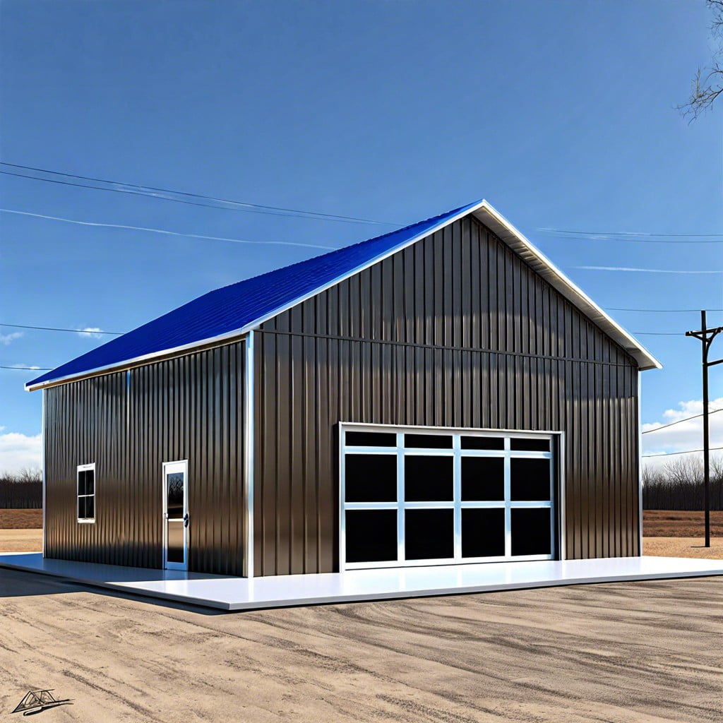 30x30 Steel Building Costs, Benefits, and Installation Tips