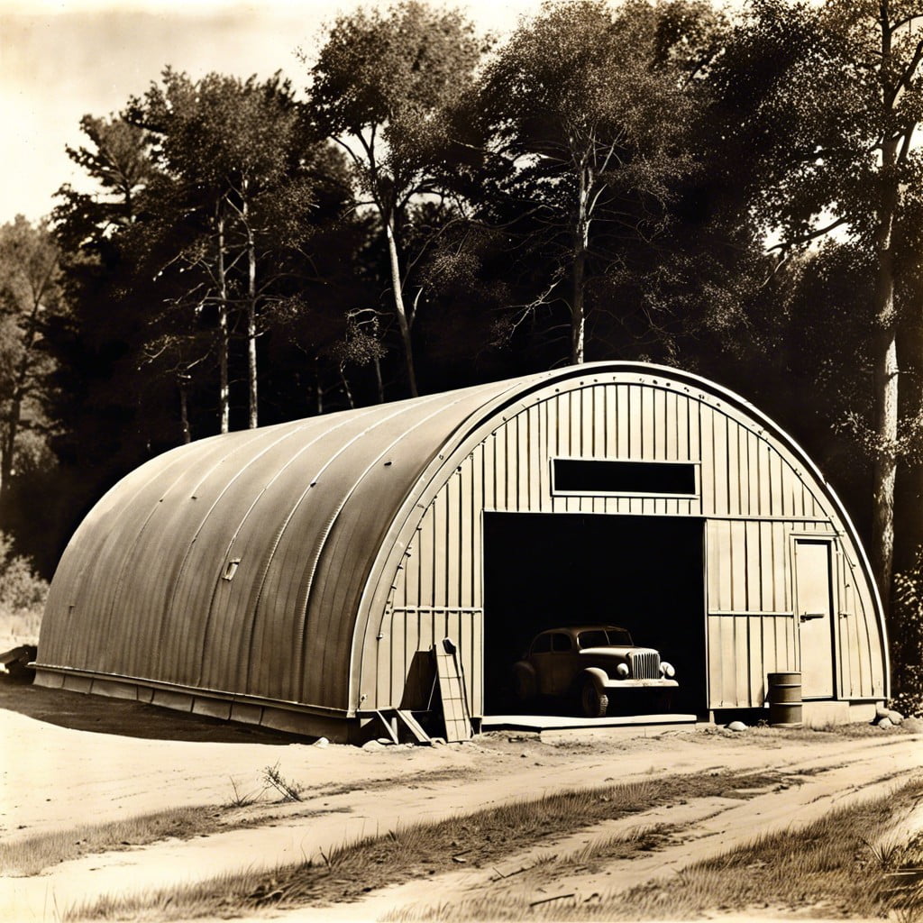 history of steel quonset huts