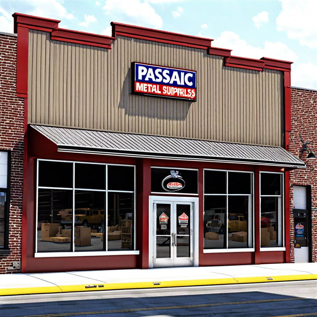 overview of passaic metal amp building supplies co