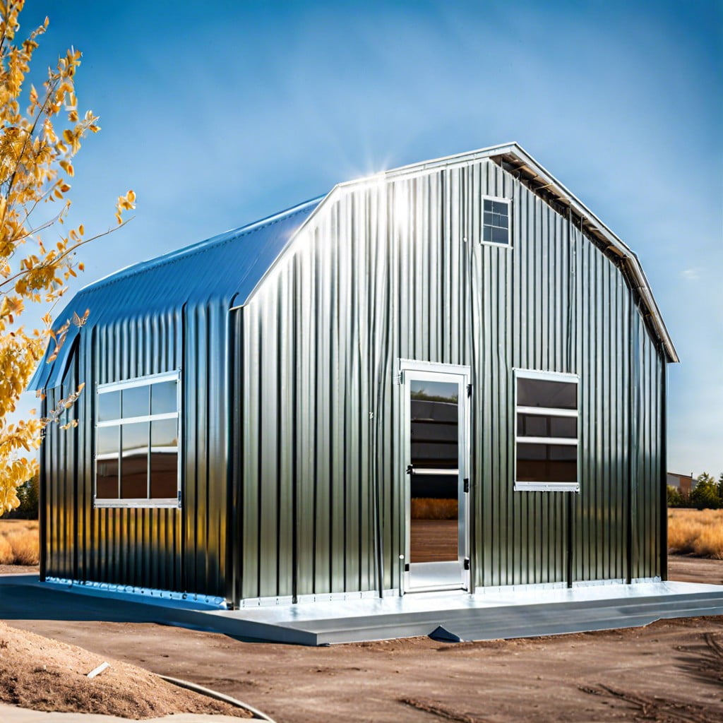 why insulate a metal building
