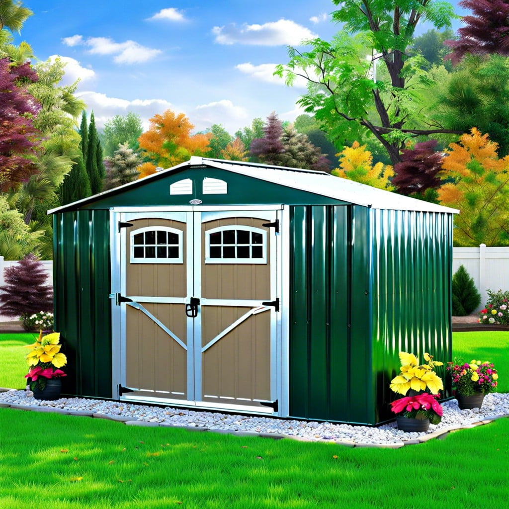 benefits of a 12x24 metal shed