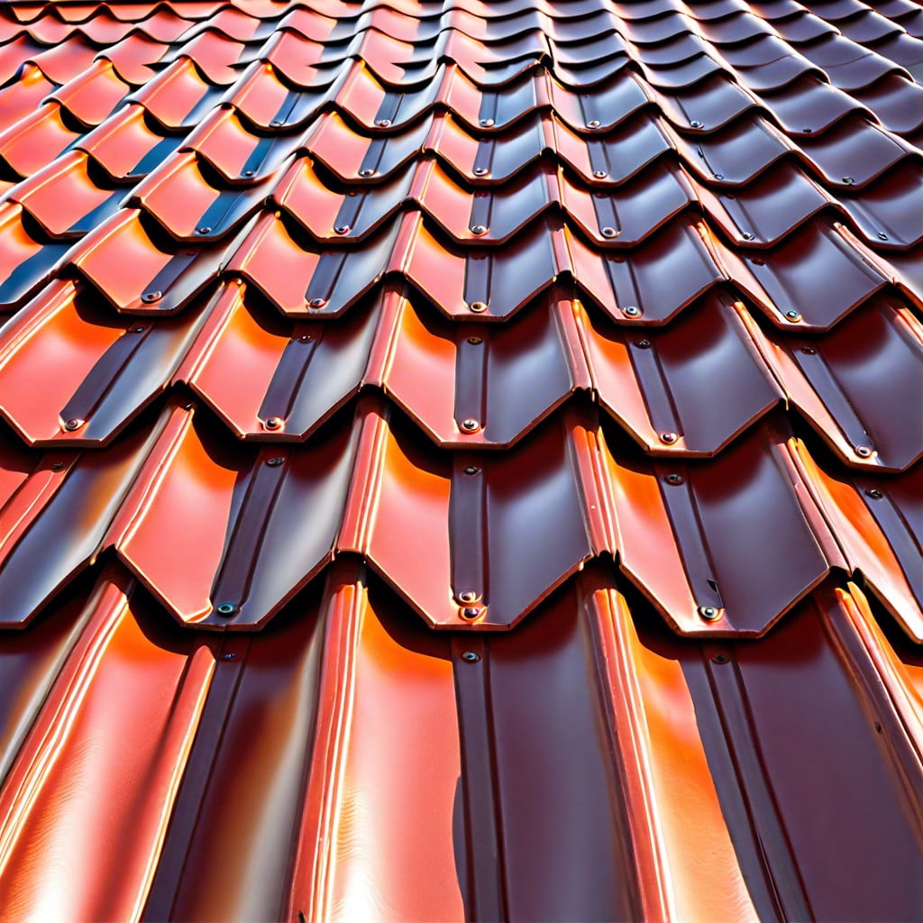 common signs of metal roof damage