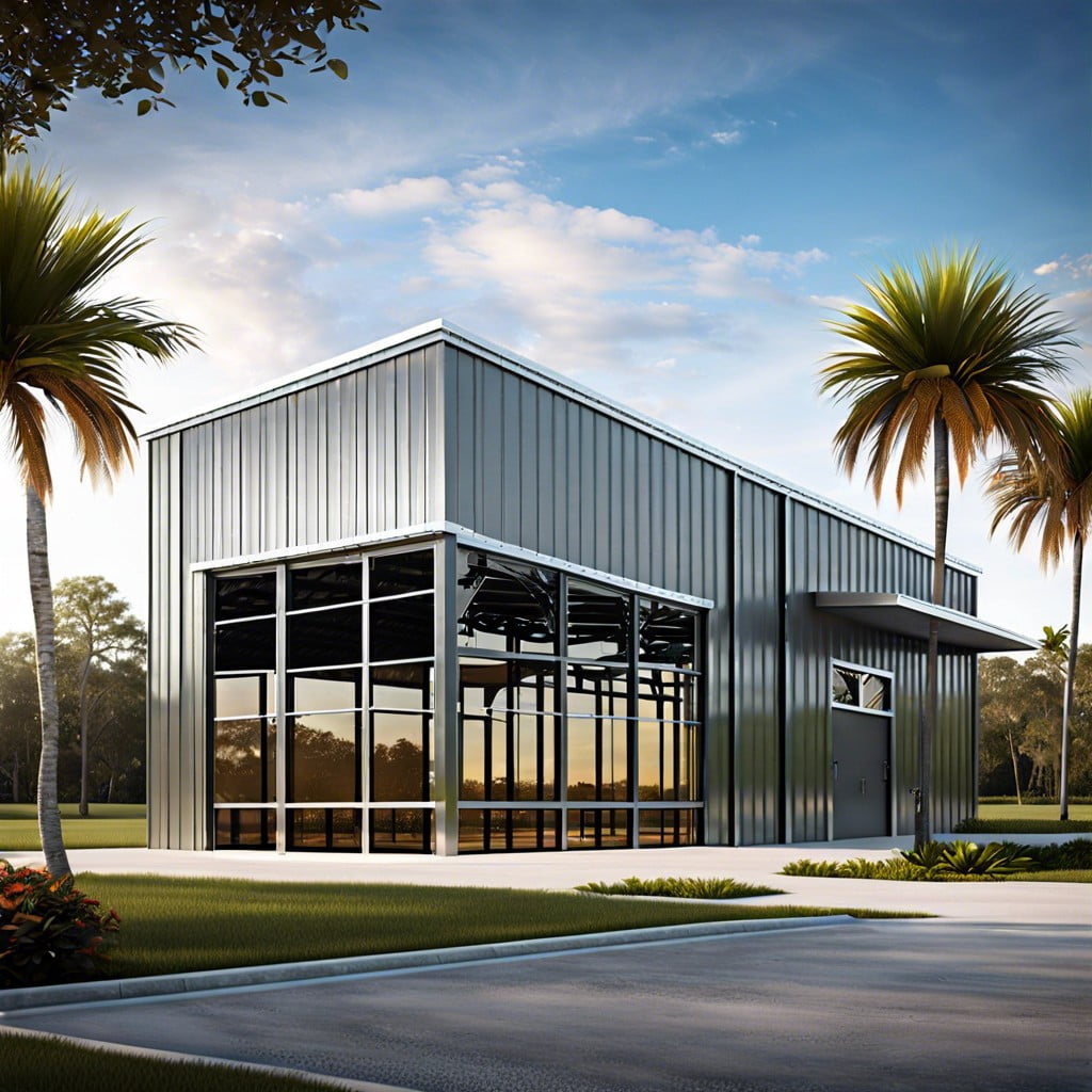 factors that influence the cost of metal buildings florida